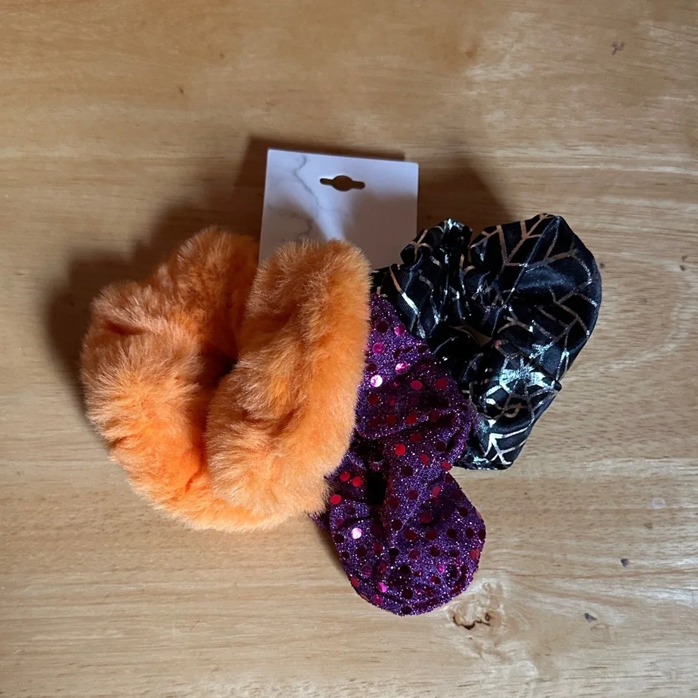 Target Halloween Hair Scrunchies